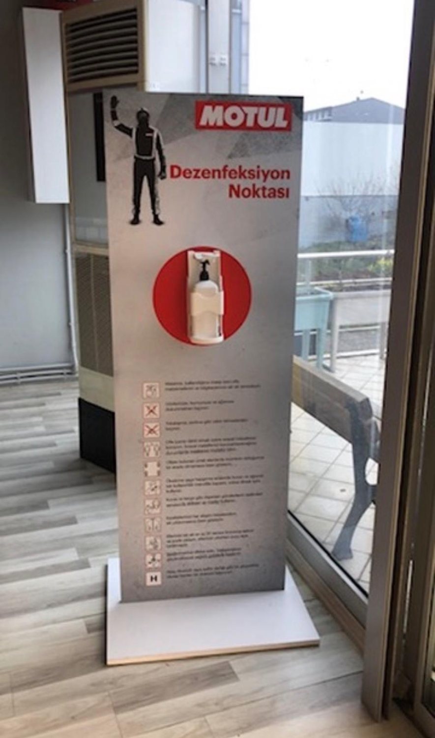 Motul dezenfeksiyon noktası