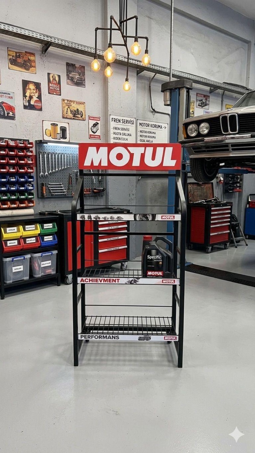 Motul performance metal raf standı